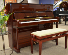 Petrof professional upright